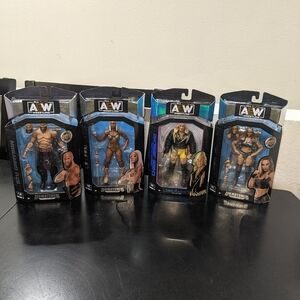 AEW Bundle 4 Total Chris Jericho Anna Jay Jade Cargill Stu Grayson